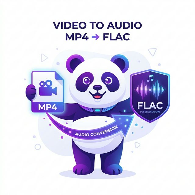 MP4 to FLAC